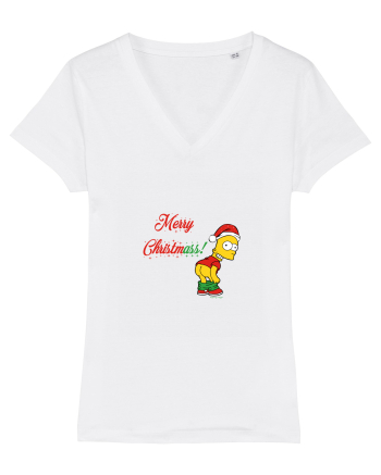 Christmassy Simpsons no. 7 White