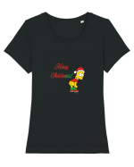 Christmassy Simpsons no. 7 Tricou mânecă scurtă guler larg fitted Damă Expresser