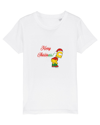 Christmassy Simpsons no. 7 White