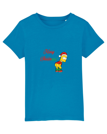 Christmassy Simpsons no. 7 Azur