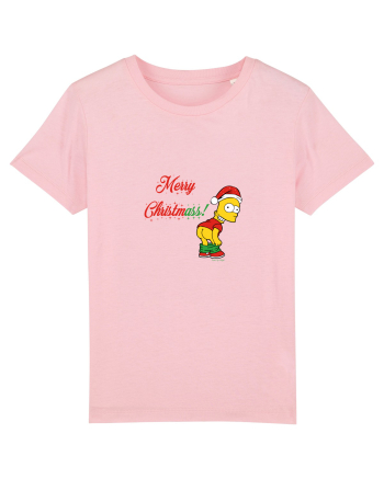 Christmassy Simpsons no. 7 Cotton Pink
