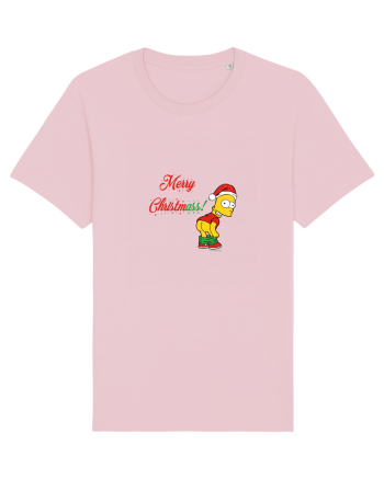 Christmassy Simpsons no. 7 Cotton Pink