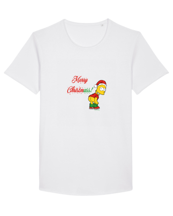 Christmassy Simpsons no. 7 White