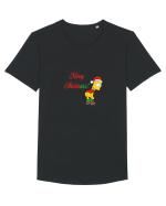 Christmassy Simpsons no. 7 Tricou mânecă scurtă guler larg Bărbat Skater