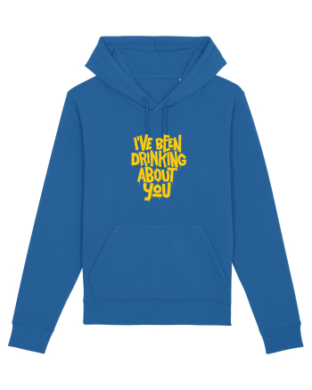 I've Been Drinking About You I Royal Blue