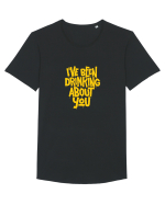 I've Been Drinking About You I Tricou mânecă scurtă guler larg Bărbat Skater