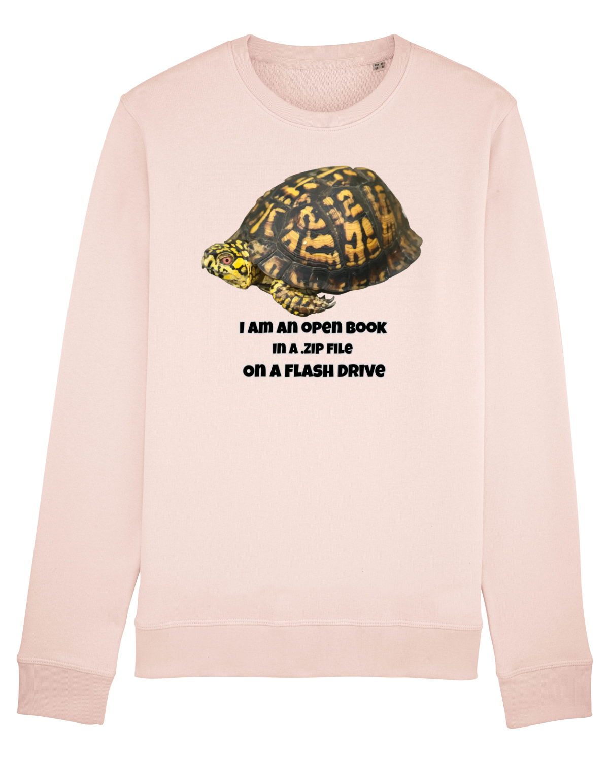 Bluză mânecă lungă Unisex Rise Candy Pink