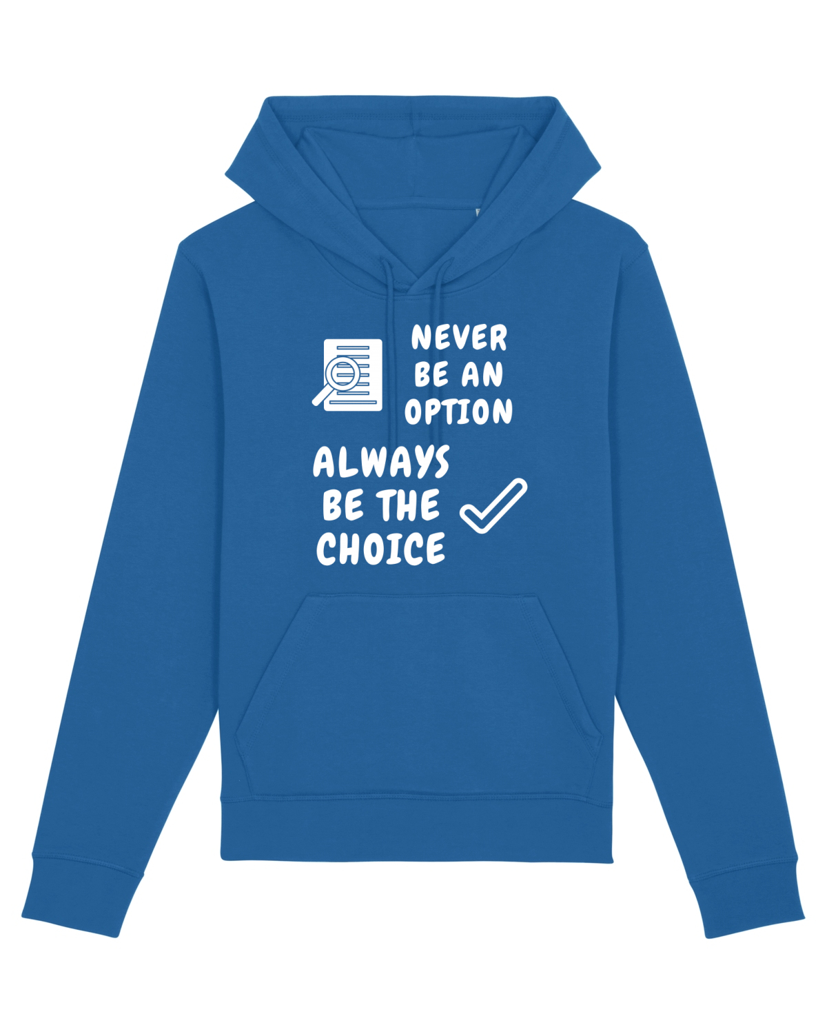 Hanorac Unisex Drummer Royal Blue