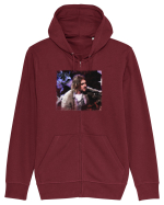 Kurt Cobain  Hanorac cu fermoar Unisex Connector