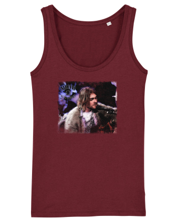 Kurt Cobain  Burgundy