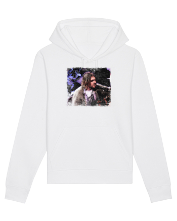 Kurt Cobain  White