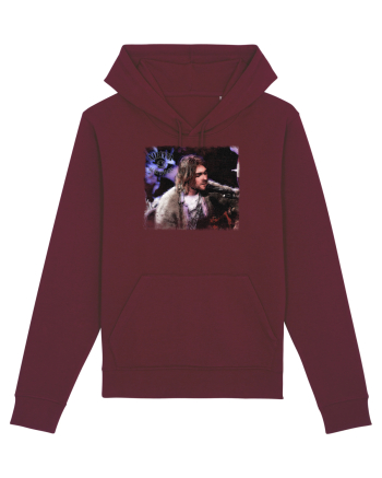 Kurt Cobain  Burgundy