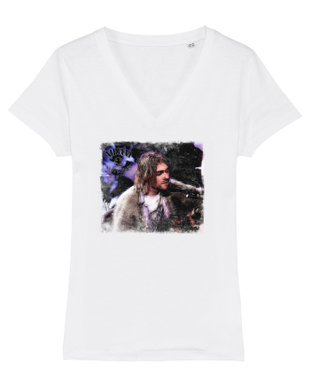 Kurt Cobain  White