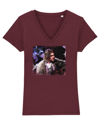 Kurt Cobain  Burgundy