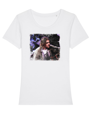 Kurt Cobain  White