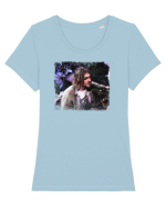 Kurt Cobain  Tricou mânecă scurtă guler larg fitted Damă Expresser