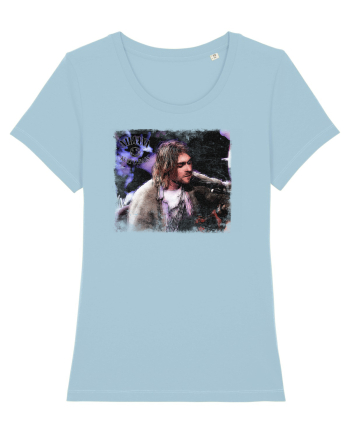 Kurt Cobain  Sky Blue