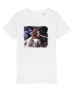 Kurt Cobain  Tricou mânecă scurtă  Copii Mini Creator