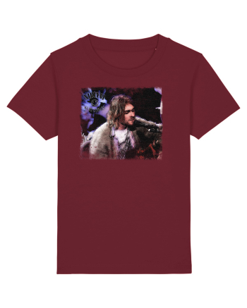 Kurt Cobain  Burgundy