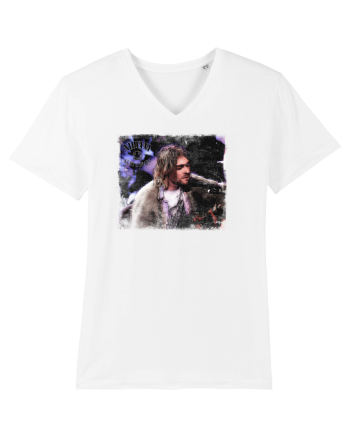 Kurt Cobain  White