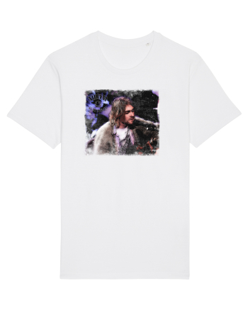 Kurt Cobain  White