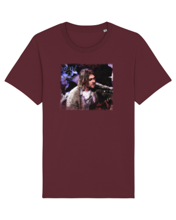 Kurt Cobain  Burgundy