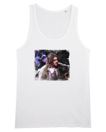 Kurt Cobain  White