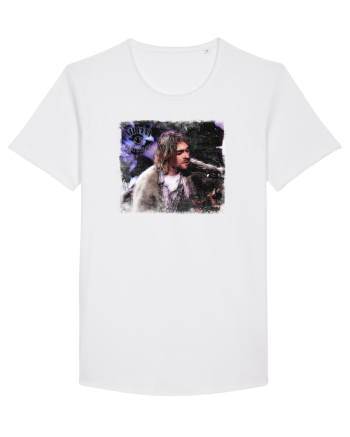 Kurt Cobain  White