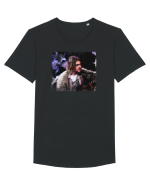 Kurt Cobain  Tricou mânecă scurtă guler larg Bărbat Skater