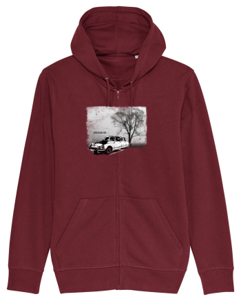 citroen Burgundy