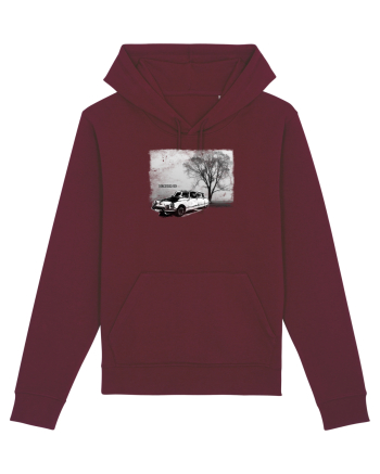 citroen Burgundy