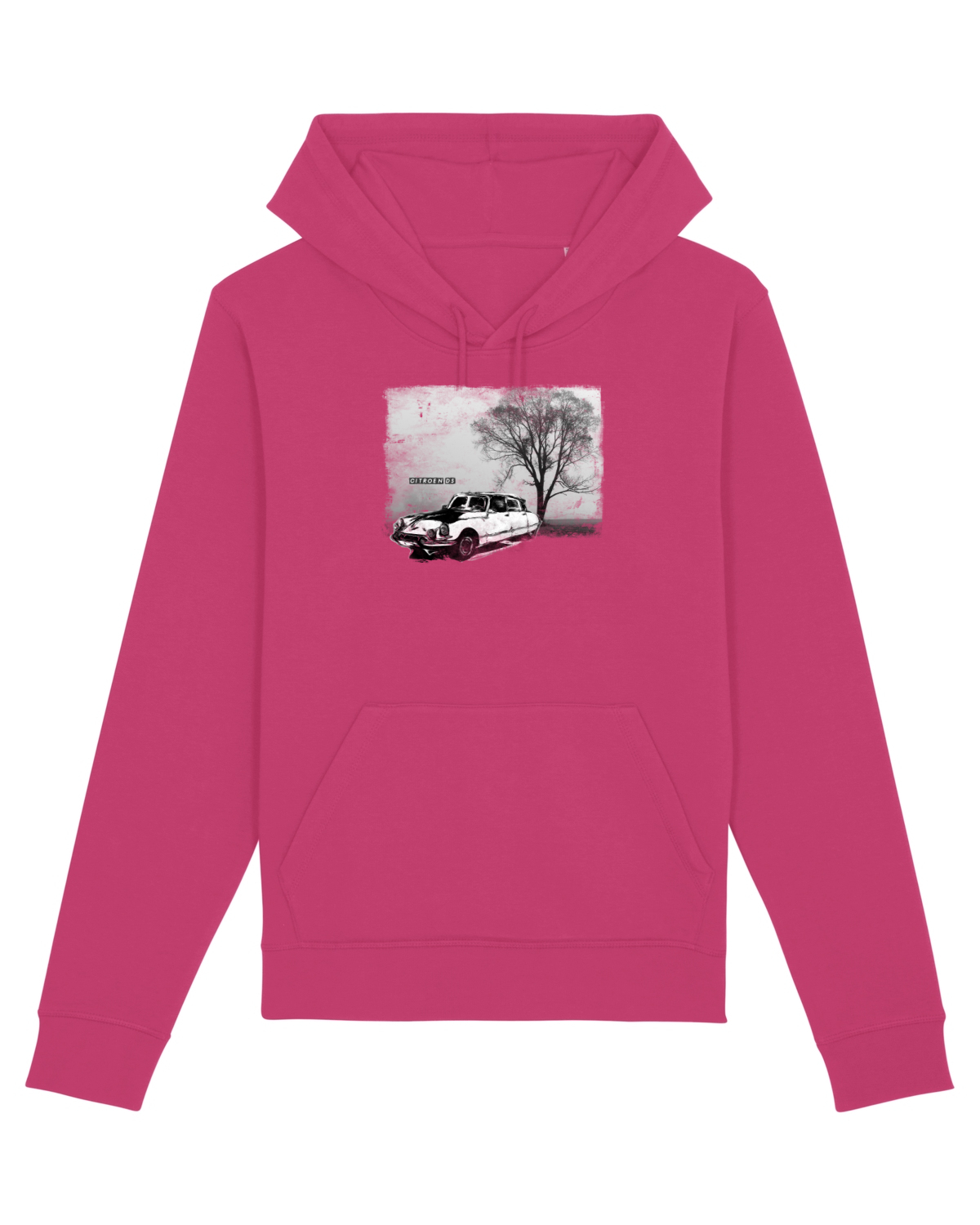 Hanorac Unisex Drummer Raspberry
