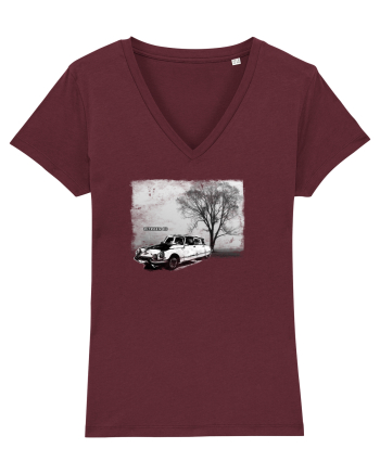 citroen Burgundy