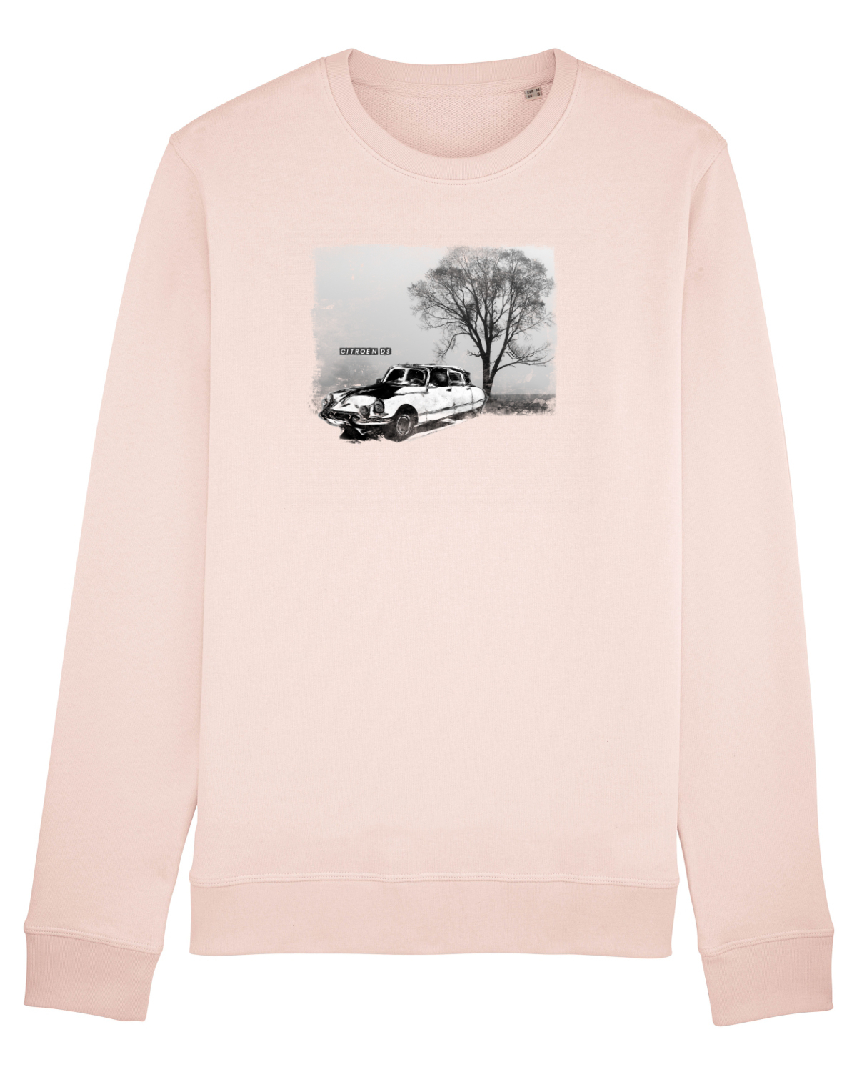 Bluză mânecă lungă Unisex Rise Candy Pink