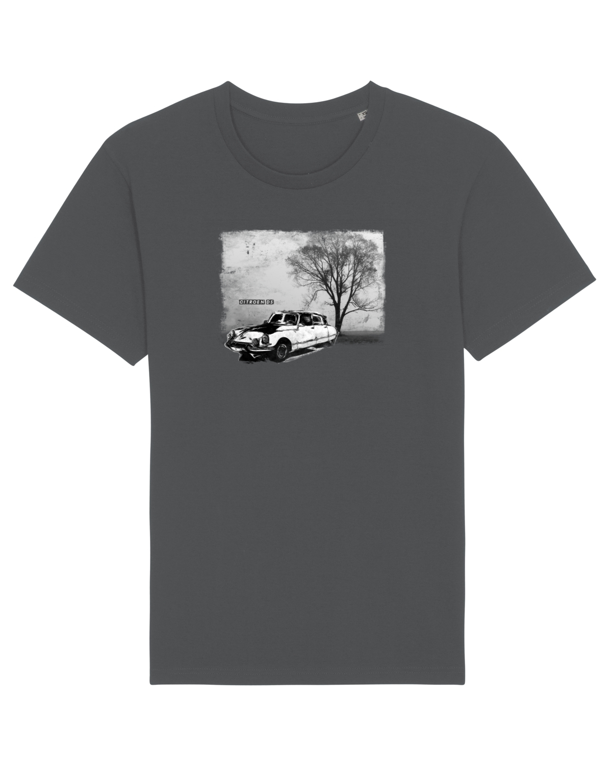 Tricou mânecă scurtă Unisex Rocker Anthracite
