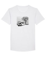 citroen Tricou mânecă scurtă guler larg Bărbat Skater