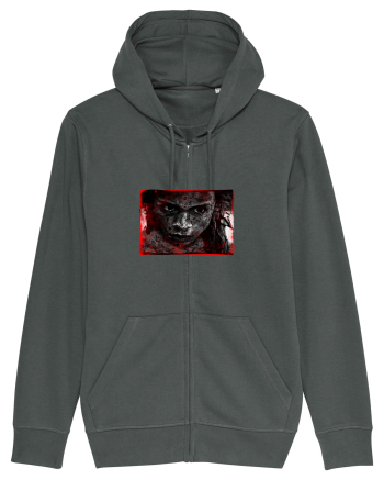 angry indian Anthracite