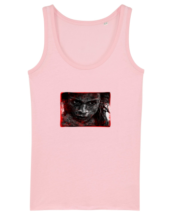 angry indian Cotton Pink