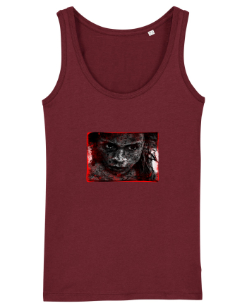 angry indian Burgundy