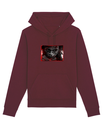 angry indian Burgundy
