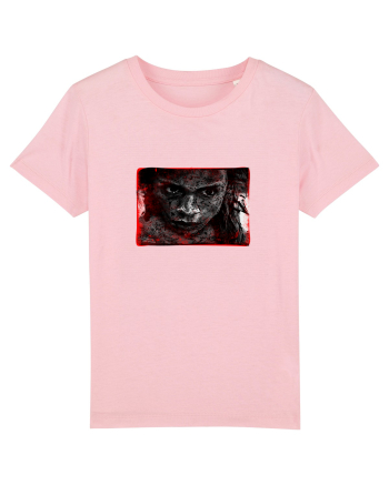 angry indian Cotton Pink