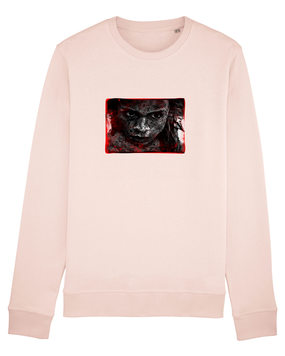 Bluză mânecă lungă Unisex Rise Candy Pink