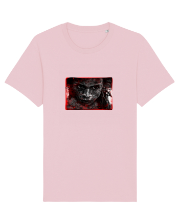 angry indian Cotton Pink