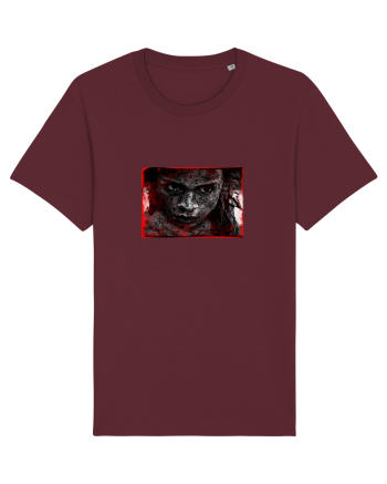 angry indian Burgundy