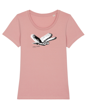 flying owls Canyon Pink