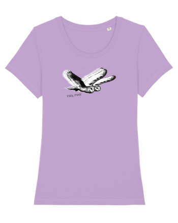 flying owls Lavender Dawn