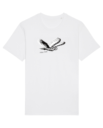 flying owls White