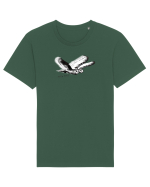 flying owls Tricou mânecă scurtă Unisex Rocker
