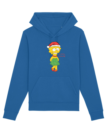 Christmassy Simpsons no. 8 Royal Blue