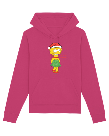 Christmassy Simpsons no. 8 Raspberry